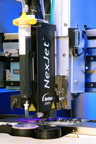 Système de dosage de liquides - NexJet® - Nordson ASYMTEK - à cartouche / jetting