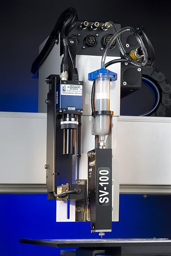 Doseur de pâte de brasage - SV-100  - Nordson ASYMTEK - volumétrique