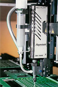 Pompe pour colle - DV-7000 Heli-Flow®  - Nordson ASYMTEK - électrique / industrielle / doseuse