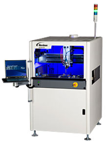 Système d'application de revêtement automatique - SL-940E/SL-941E - Nordson ASYMTEK - pour l'électronique