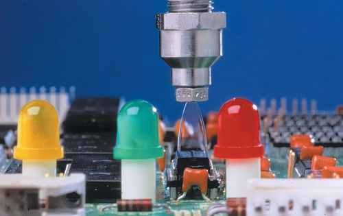 Système d'application de revêtement automatique - SC-204, SC-104 - Nordson ASYMTEK - pour l'électronique