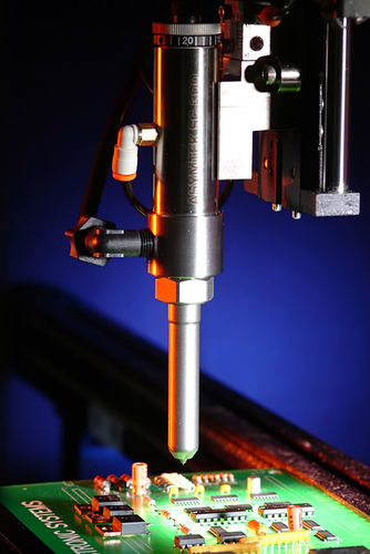 Système d'application de revêtement automatique - SC-300  - Nordson ASYMTEK - pour l'électronique