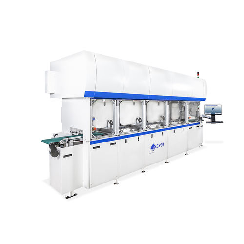 Machine de brasage tendre automatique - SST 8300 Series  - PALOMAR TECHNOLOGIES - sous vide / pour PCB