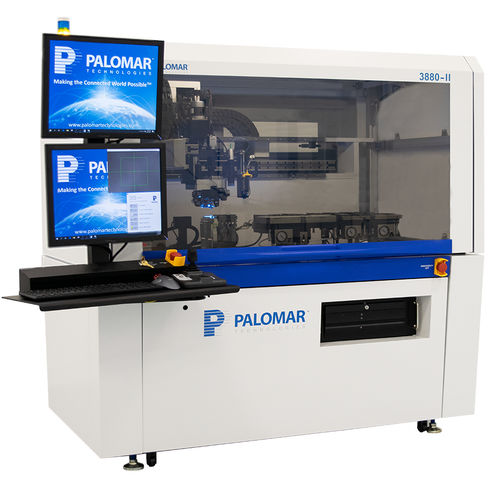 Microsoudeuse de puces eutectique - 3880-II - PALOMAR TECHNOLOGIES - à époxy / automatisé