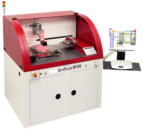 Machine de tri optique - MP300 - PALOMAR TECHNOLOGIES - automatisée / pour wafers