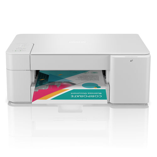 Imprimante à jet d'encre - DCP-J1200W - Brother UK Ltd - de bureau / monochrome / couleur