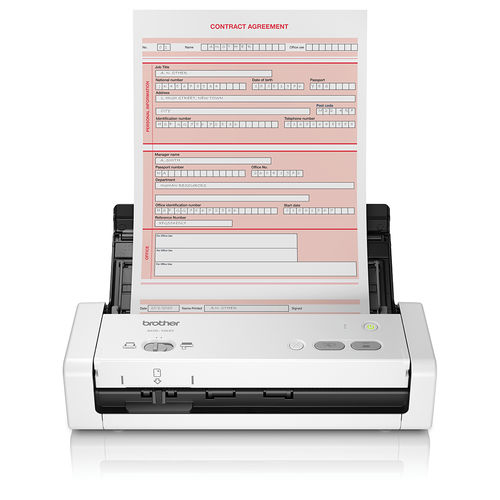 Numériseur de documents couleur - ADS-1200 - Brother UK Ltd - compact / portable