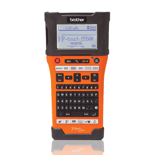 Imprimante d'étiquette à transfert thermique - PT-E550WNIVP - Brother UK Ltd