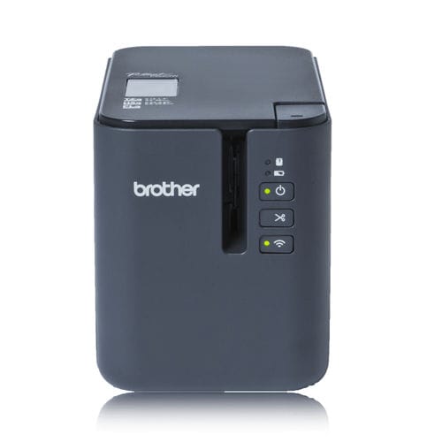 Imprimante d'étiquette à transfert thermique - PT-P900W - Brother UK Ltd - de bureau