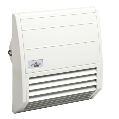 Ventilateur mural - FF 018 - STEGO - à filtre / axial / de refroidissement