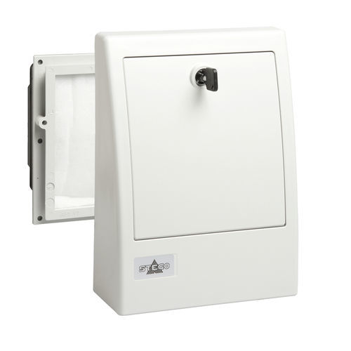Ventilateur mural - 01821.0-02 - STEGO - à filtre / axial / de refroidissement