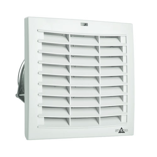 Ventilateur mural - 01872.1-30 - STEGO - à filtre / axial / de refroidissement