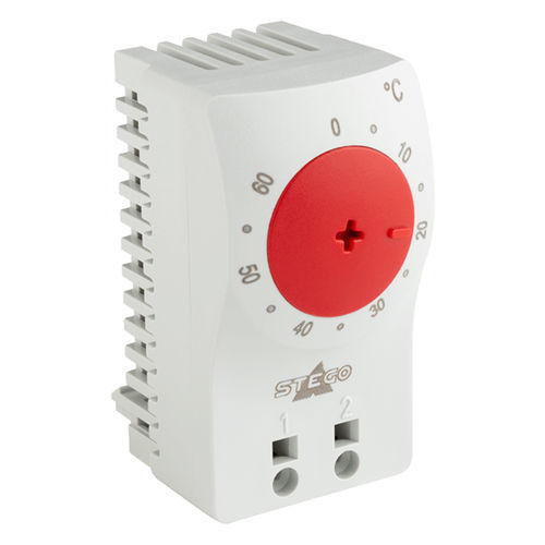 Thermostat mécanique - KTO 111  - STEGO - NF / sur rail DIN / en plastique