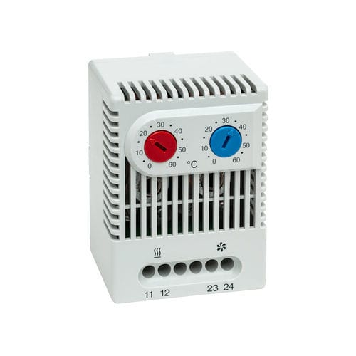 Thermostat double - ZR 011 - STEGO - NF / NO / IP20
