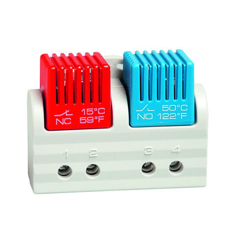 Thermostat double - FTD 011 - STEGO - NF / NO / IP20