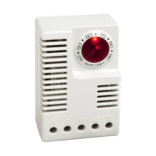 Hygrostat électronique - EFR 012 - STEGO - sur rail DIN