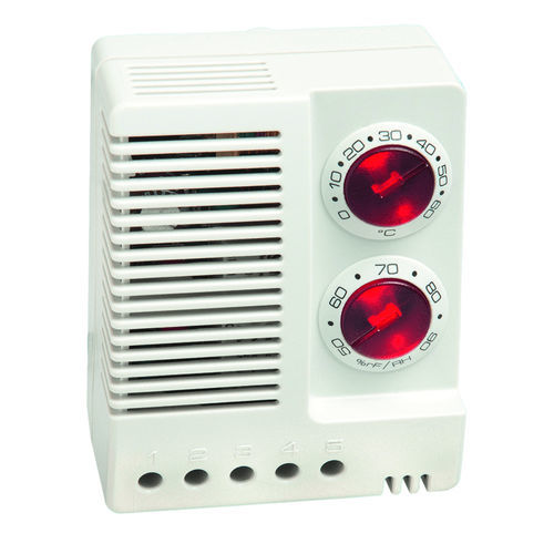Thermo-hygrostat électronique - ETF 012 - STEGO - sur rail DIN