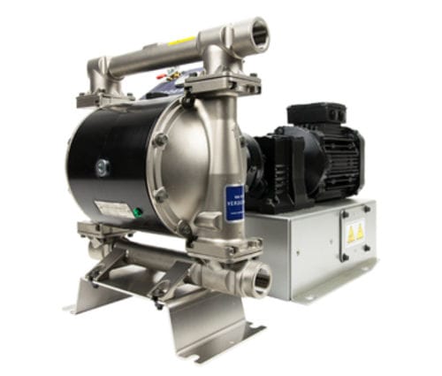 Pompe à double membrane - VA-E25 Metallic - Verder Liquids - pour produits chimiques / électrique / industrielle