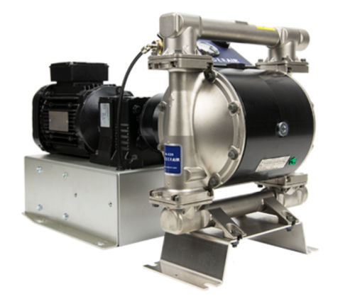 Pompe à double membrane - VA-E50 Metallic - Verder Liquids - pour produits chimiques / électrique / industrielle