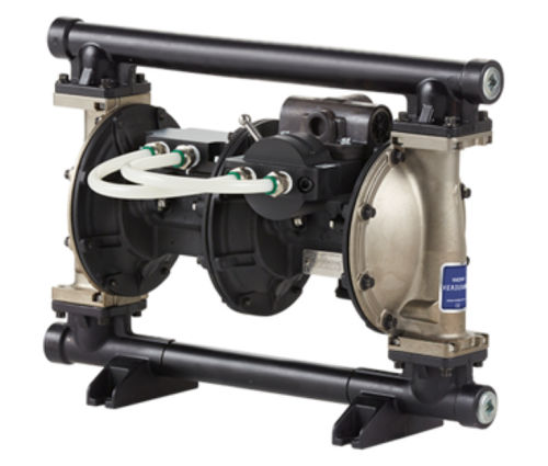 Pompe à double membrane - VA25 HP (DA) - Verder Liquids - à boue / actionnée par air / industrielle