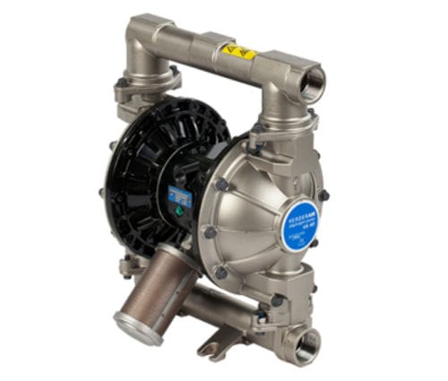 Pompe à double membrane - VA40 HP - Verder Liquids - à boue / actionnée par air / industrielle