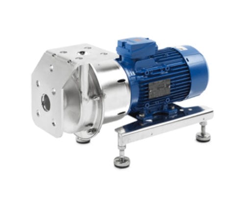 Pompe centrifuge - NP60 - Verder Liquids - pour produits chimiques / avec moteur électrique / industrielle