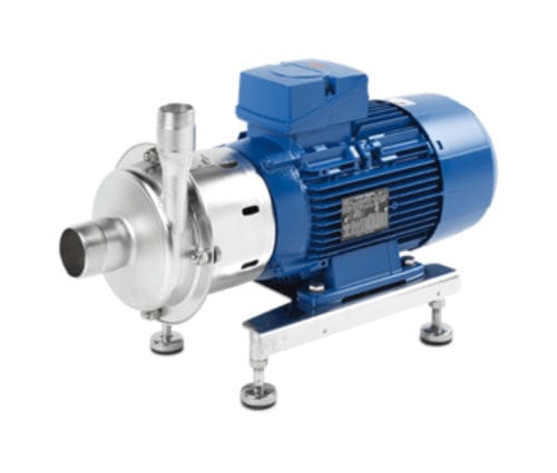 Pompe centrifuge - ICP2 - Verder Liquids - pour produits chimiques / avec moteur électrique / industrielle