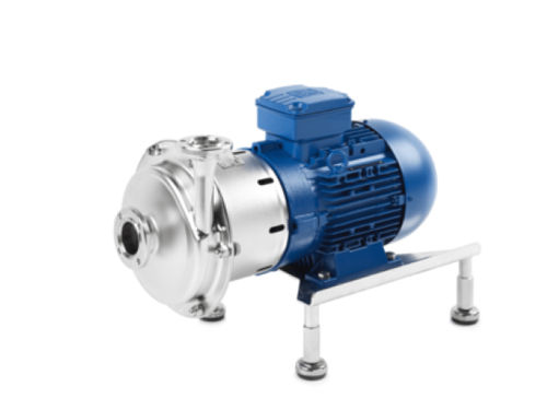 Pompe centrifuge - ICP+ - Verder Liquids - pour produits chimiques / avec moteur électrique / industrielle