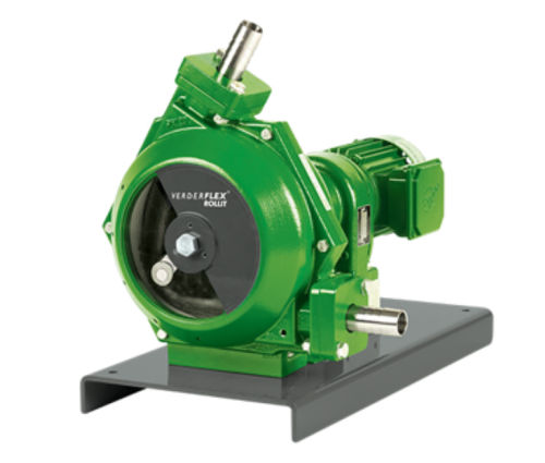 Pompe péristaltique - Rollit 10 - Verder Liquids - à eau / pour produits chimiques / à boue