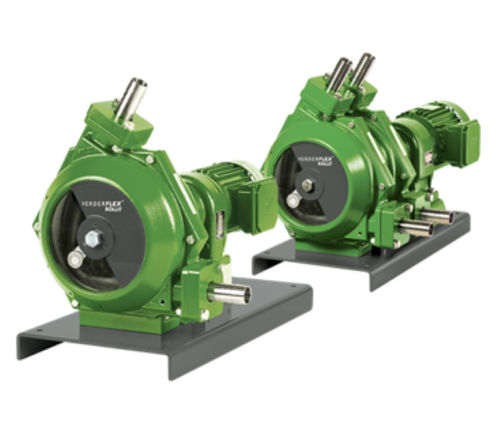Pompe péristaltique - Rollit 25T - Verder Liquids - pour eaux usées / pour produits chimiques / à boue