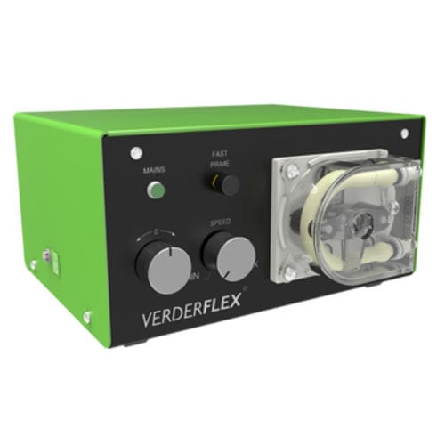 Pompe péristaltique - EV500 - Verder Liquids - pour produits chimiques / électrique / de laboratoire