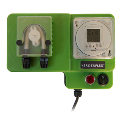 Pompe péristaltique - VP1-Timer - Verder Liquids - pour produits chimiques / pour produits alimentaires / électrique