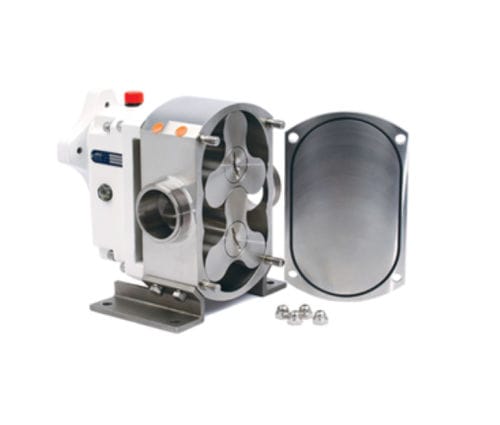 Pompe à lobes - TP 430-116-12 - Verder Liquids - pour produits chimiques / industrielle / pour applications hygiéniques