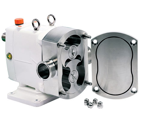Pompe à lobes - ZL105-002-20 - Verder Liquids - pour produits chimiques / pour boisson / pour produits laitiers