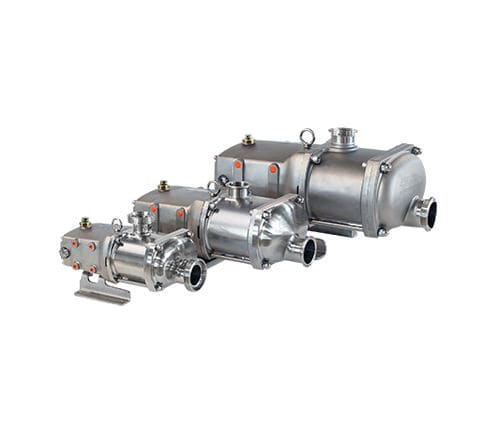 Pompe à 2 vis - ZS100-009-12 - Verder Liquids - pour produits chimiques / avec moteur électrique / industrielle