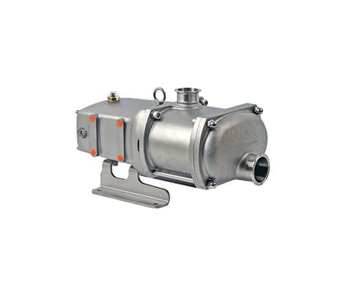 Pompe à 2 vis - ZS200-032-08 - Verder Liquids - pour produits chimiques / avec moteur électrique / industrielle