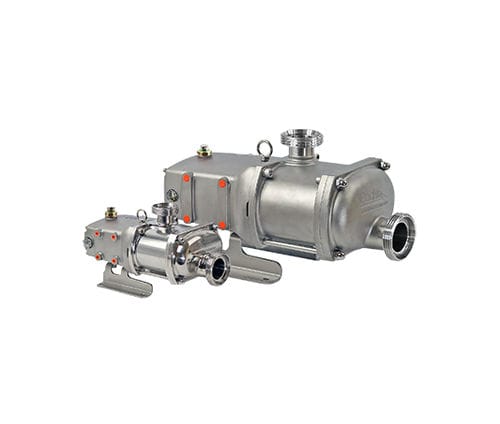 Pompe à 2 vis - ZS300-055-12 - Verder Liquids - pour produits chimiques / avec moteur électrique / industrielle