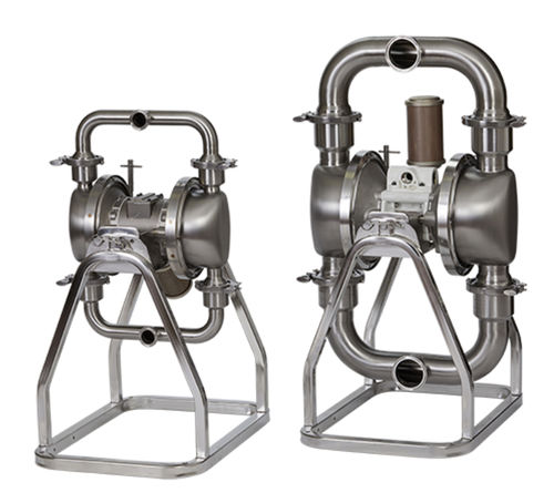 Pompe à double membrane - Verderair HI-Clean (AODD) - Verder Liquids - pour boisson / pour produits laitiers / pour crème