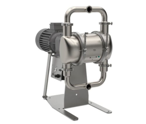 Pompe à double membrane - VA-E2H25 SB - Verder Liquids - pour boisson / pour produits laitiers / pour crème