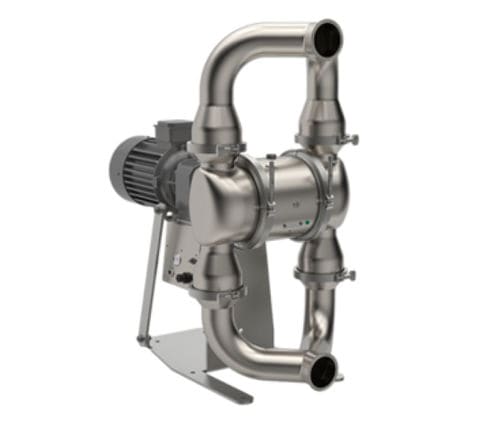 Pompe à double membrane - VA-E2H54 SF - Verder Liquids - pour boisson / pour produits laitiers / pour crème