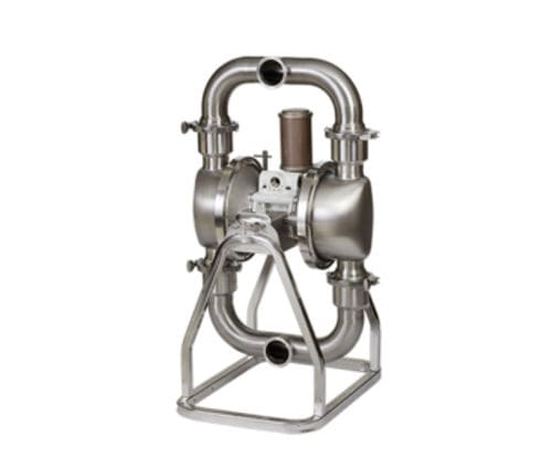 Pompe à double membrane - VA 2H40 3A - Verder Liquids - pour boisson / pour produits laitiers / pour crème