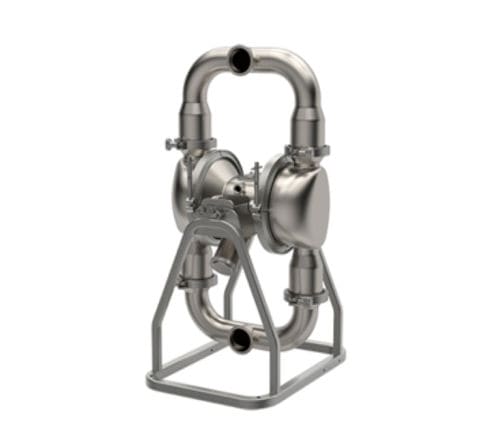 Pompe à double membrane - VA-2H54 SF - Verder Liquids - pour boisson / pour produits laitiers / pour crème