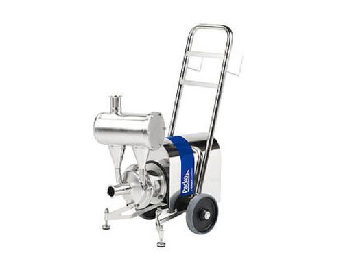 Pompe centrifuge - CRP - Verder Liquids - pour boisson / pour produits laitiers / avec moteur électrique
