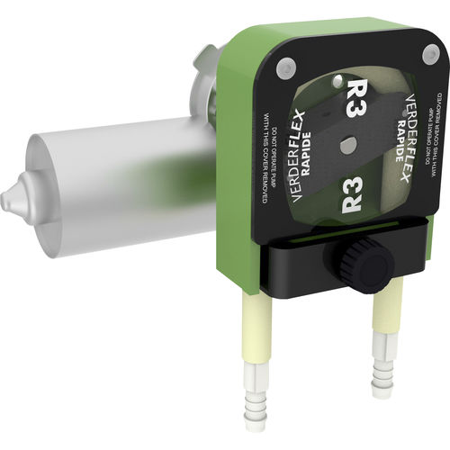 Pompe péristaltique - R3DC - Verder Liquids - à eau / pour produits chimiques / pour produits alimentaires