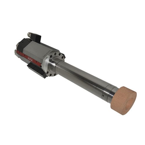 Électrobroche à rectifier - TG Series - TDM SA - motorisée / à haute vitesse