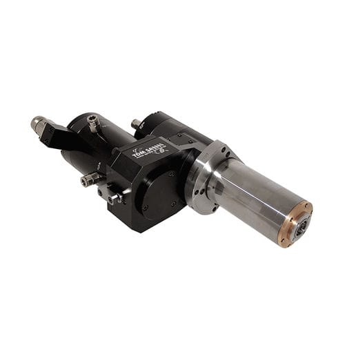 Électrobroche pour tournage - TDM SA - multi fonction / à rectifier / motorisée