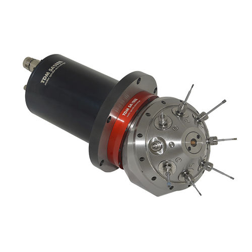 Électrobroche multifonction - MT Series - TDM SA - d'usinage / motorisée / à haute vitesse