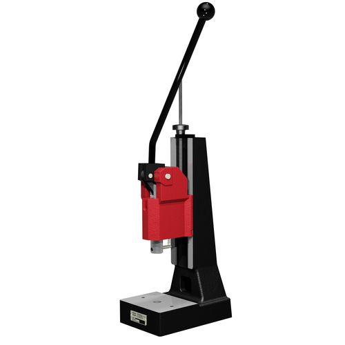 Presse à genouillère - CL 500 K red - mäder Pressen - à commande manuelle / à poinçonner / de formage