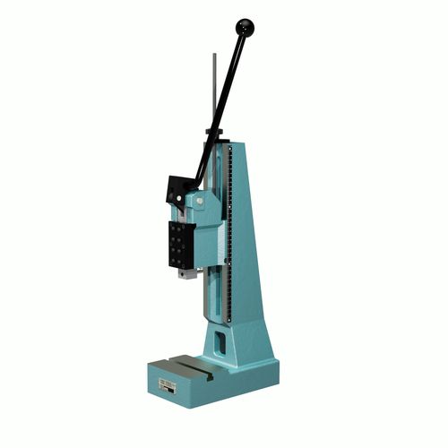 Presse à genouillère - L-VK 1200-60 series - mäder Pressen - manuelle / d'estampage / à poinçonner