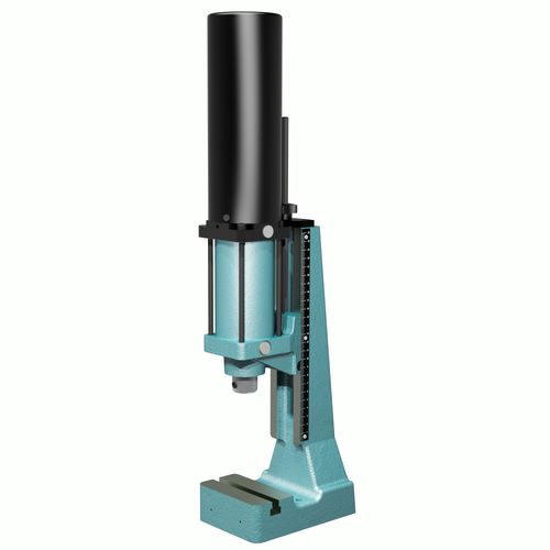 Presse pneumatique - DA 150-80-63 series - mäder Pressen - à poinçonner / à piston / verticale